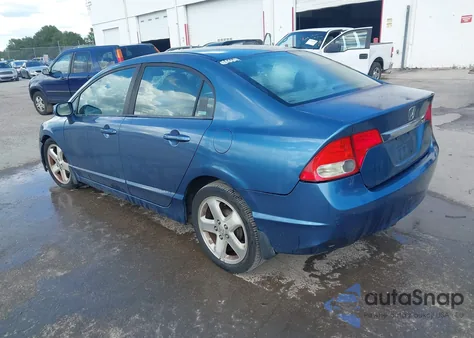 2009 Honda Civic Lx z USA, uszkodzony, nr VIN 2HGFA16549H529493